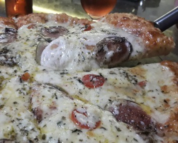 Pizza Figo com Gorgonzola